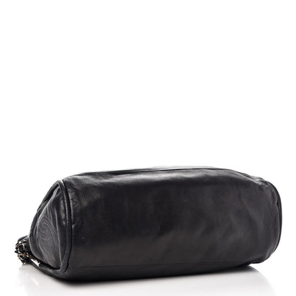 Chanel Lambskin Large Ultimate Soft Tote Black 4 of 7