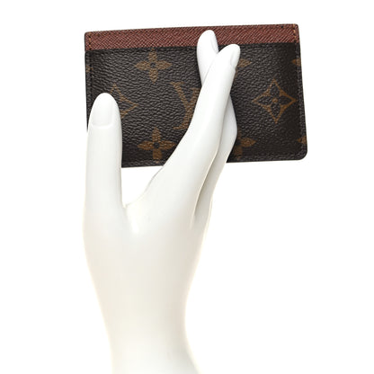 Louis Vuitton Monogram Card Holder Armagnac 2 of 7