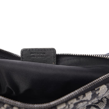 Christian Dior Monogram Mini Saddle Pochette Black 6 of 10
