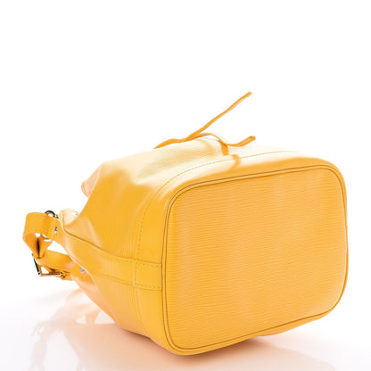 Louis Vuitton Epi Noe BB Citron 4 of 7