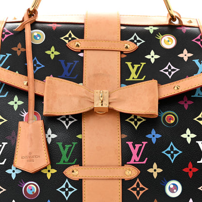 Louis Vuitton Monogram Multicolor Murakami Eye Love You Black 7 of 14