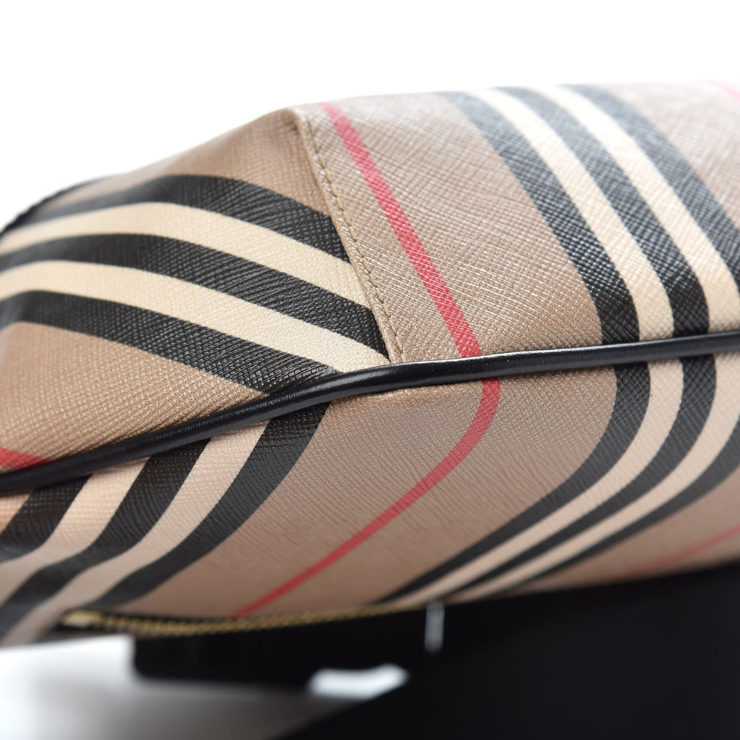 E-Canvas Icon Stripe Sonny Bum Bag Archive Beige