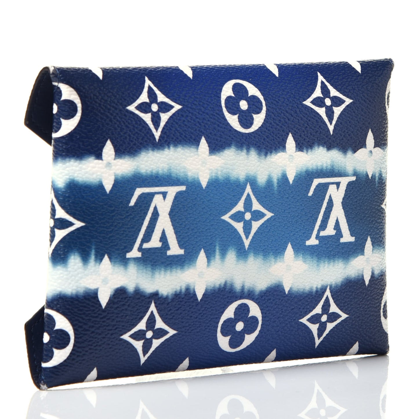 Monogram Escale Medium Kirigami Pochette Insert Blue