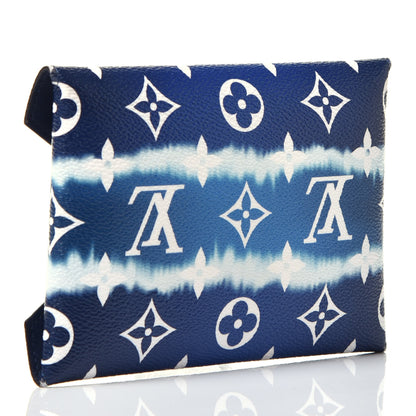 Louis Vuitton Monogram Escale Medium Kirigami Pochette Insert Blue 3 of 7