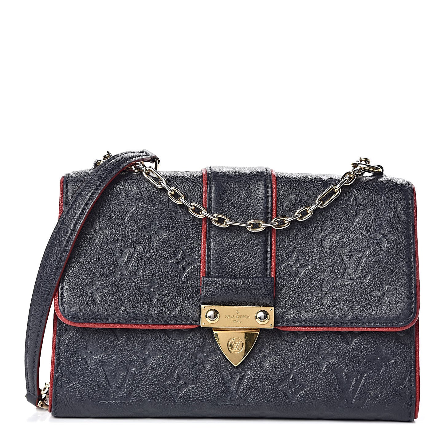 Empreinte Saint Sulpice PM Marine Rouge