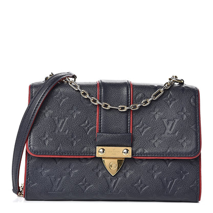 Louis Vuitton Empreinte Saint Sulpice PM Marine Rouge 1 of 12