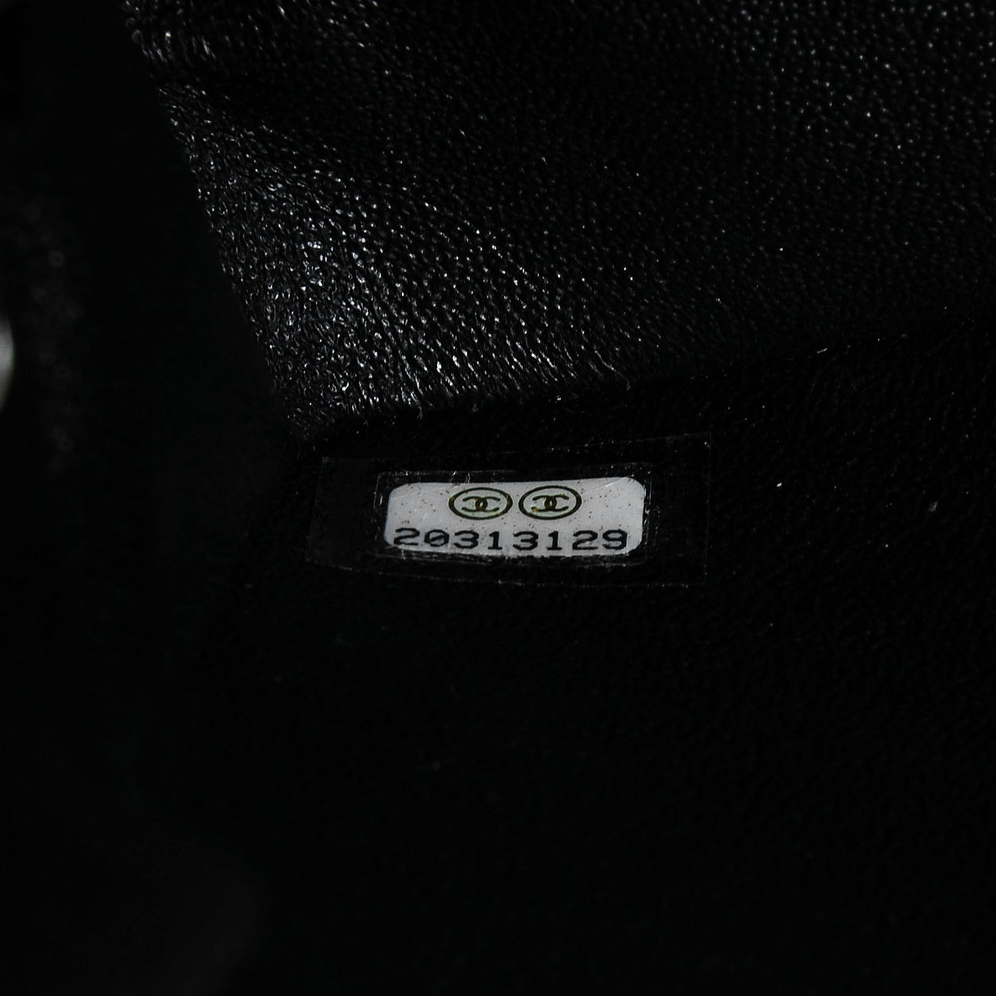 Caviar Quilted Mini Flap Bag Black