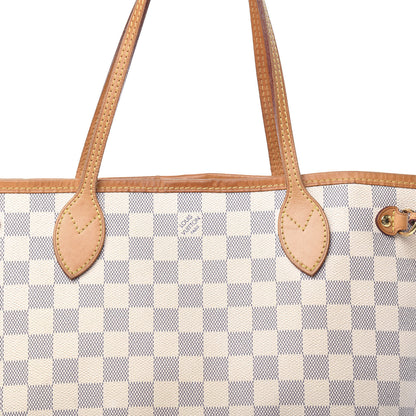 Louis Vuitton Damier Azur Neverfull PM 14 of 19