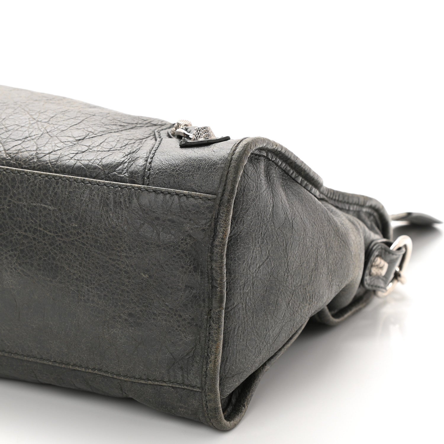 Balenciaga Agneau Giant 12 Silver Hardware City Gris Tarmac 8 of 8