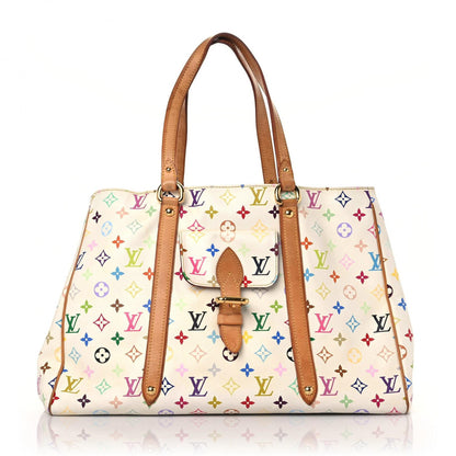 Louis Vuitton Monogram Multicolor Aurelia GM White 1 of 26