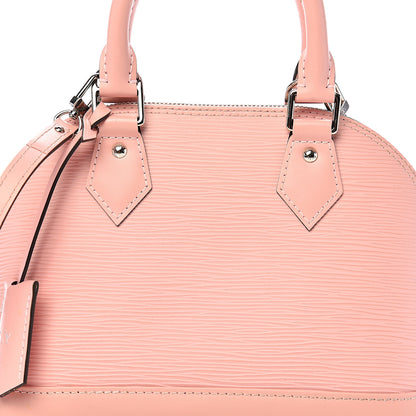 Louis Vuitton Epi Alma BB Rose Ballerine 11 of 11