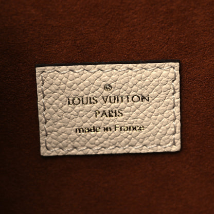 Louis Vuitton Empreinte Braided Pochette Metis Creme Beige Caramel 6 of 9