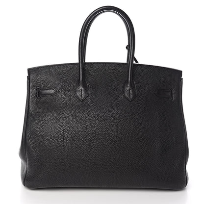 Hermes Togo Birkin 35 Black 4 of 34