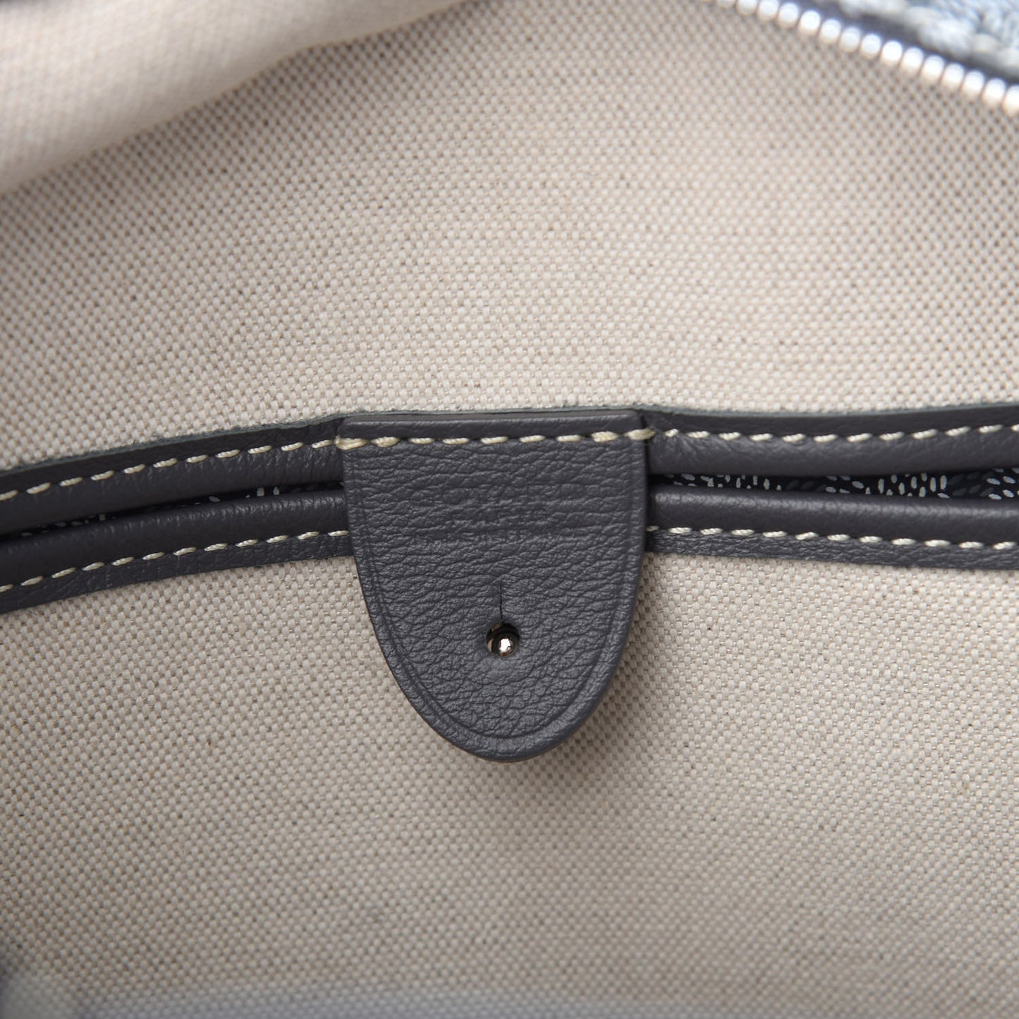 Goyardine Artois PM Grey