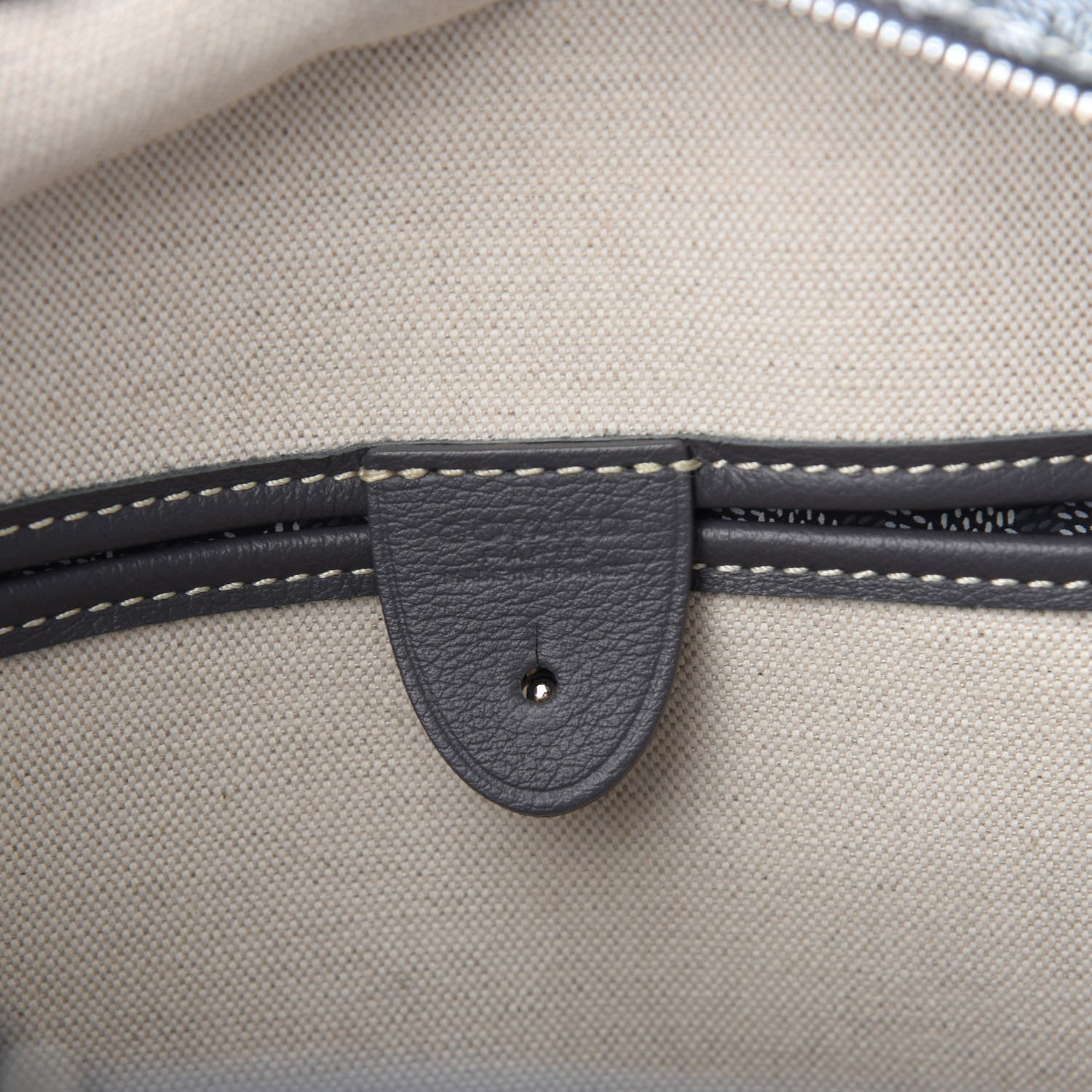 Goyard Goyardine Artois PM Grey 6 of 9