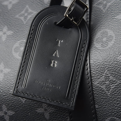 Louis Vuitton Monogram Eclipse Keepall Bandouliere 55 11 of 15