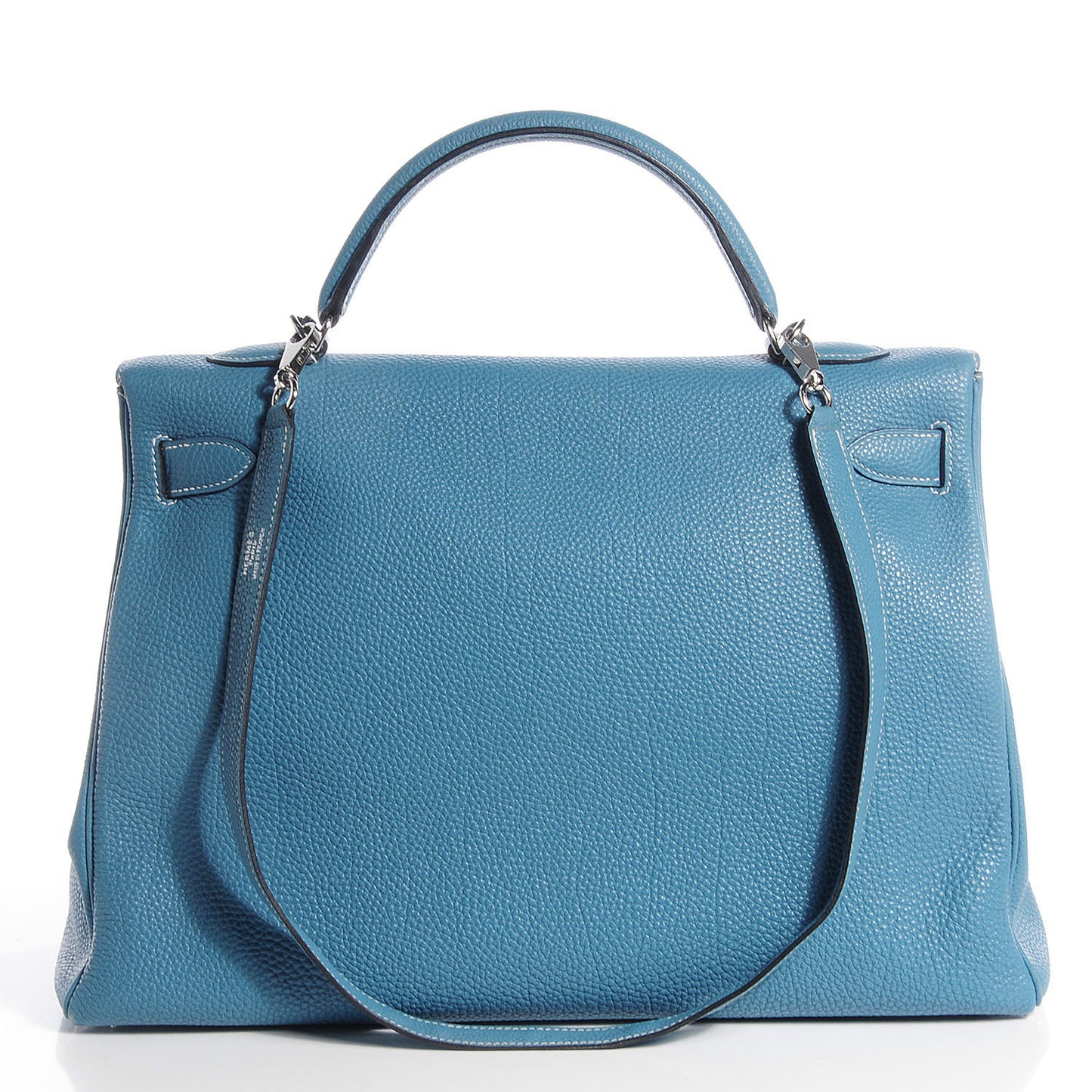 Togo Kelly Retourne 40 Blue Jean