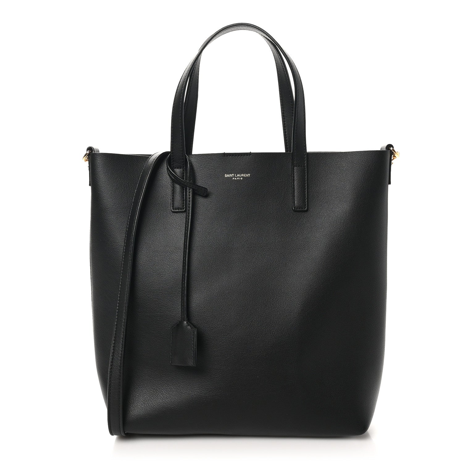 Saint Laurent Calfskin Toy Shopping Tote Black 1 of 10