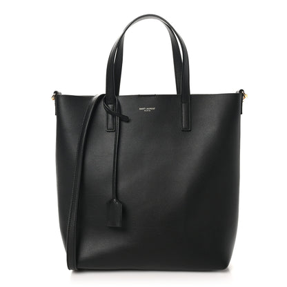 Saint Laurent Calfskin Toy Shopping Tote Black 1 of 10