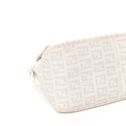 Fendi Zucchino Spalmati Forever Mini Mama Baguette White 8 of 10