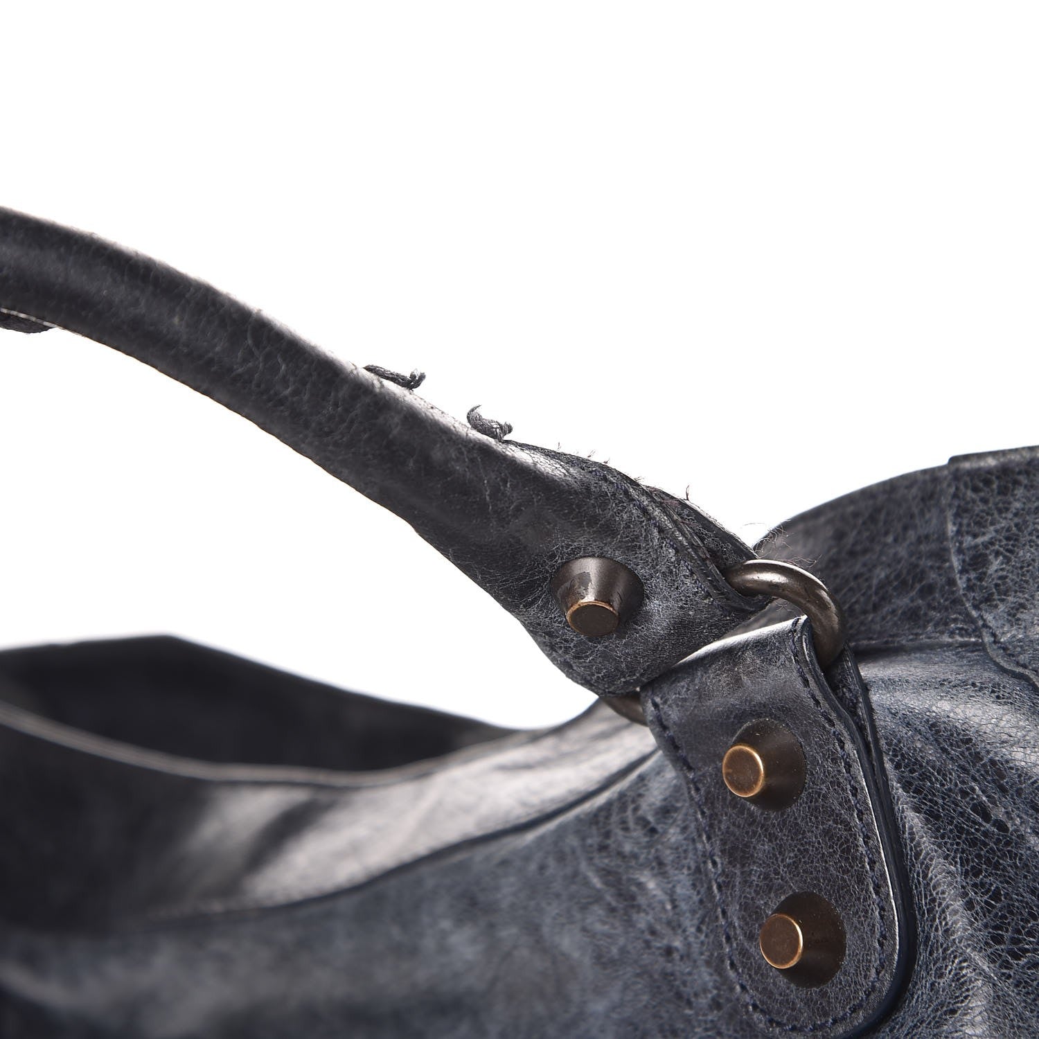 Balenciaga Agneau Classic Hardware Velo Dark Night 11 of 12