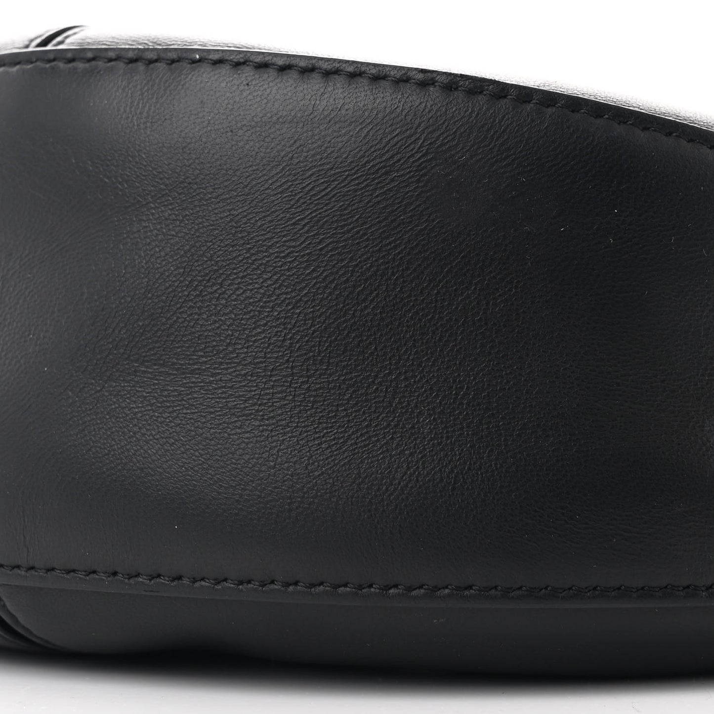 Calfskin Mini Slide Black