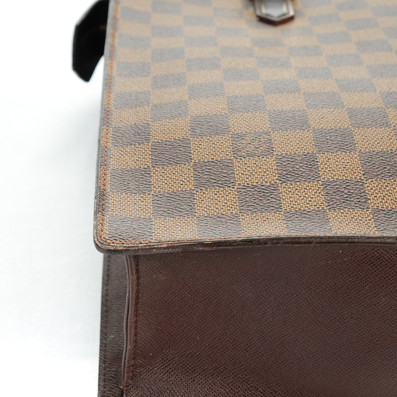 Louis Vuitton Damier Ebene Venice Sac Plat 9 of 12