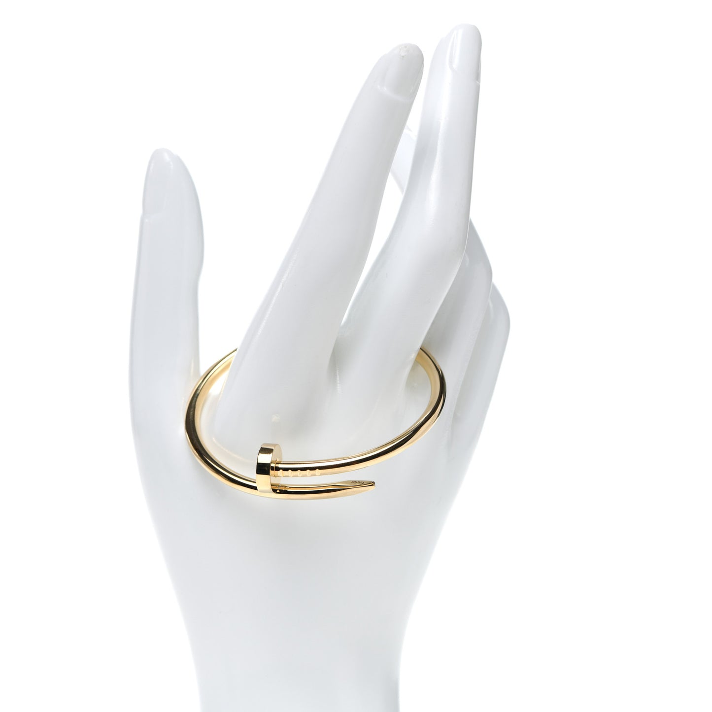 18K Yellow Gold Juste Un Clou Bracelet 15