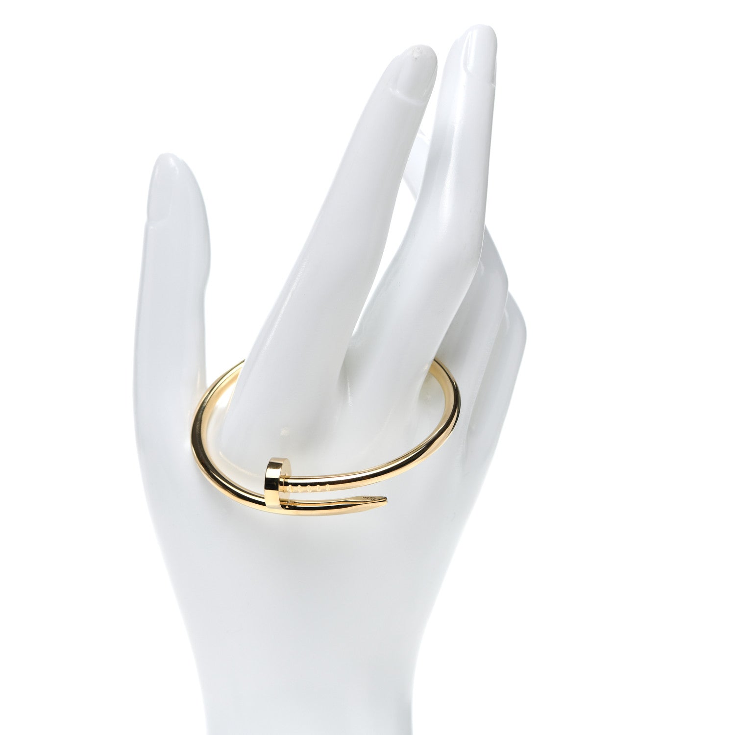 Cartier 18K Yellow Gold Juste Un Clou Bracelet 15 2 of 5