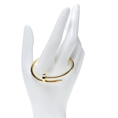 Cartier 18K Yellow Gold Juste Un Clou Bracelet 15 2 of 5