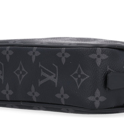 Louis Vuitton Monogram Eclipse Toilet Pouch PM 10 of 10