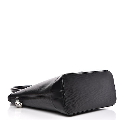 Louis Vuitton Epi Lockit Black 3 of 9
