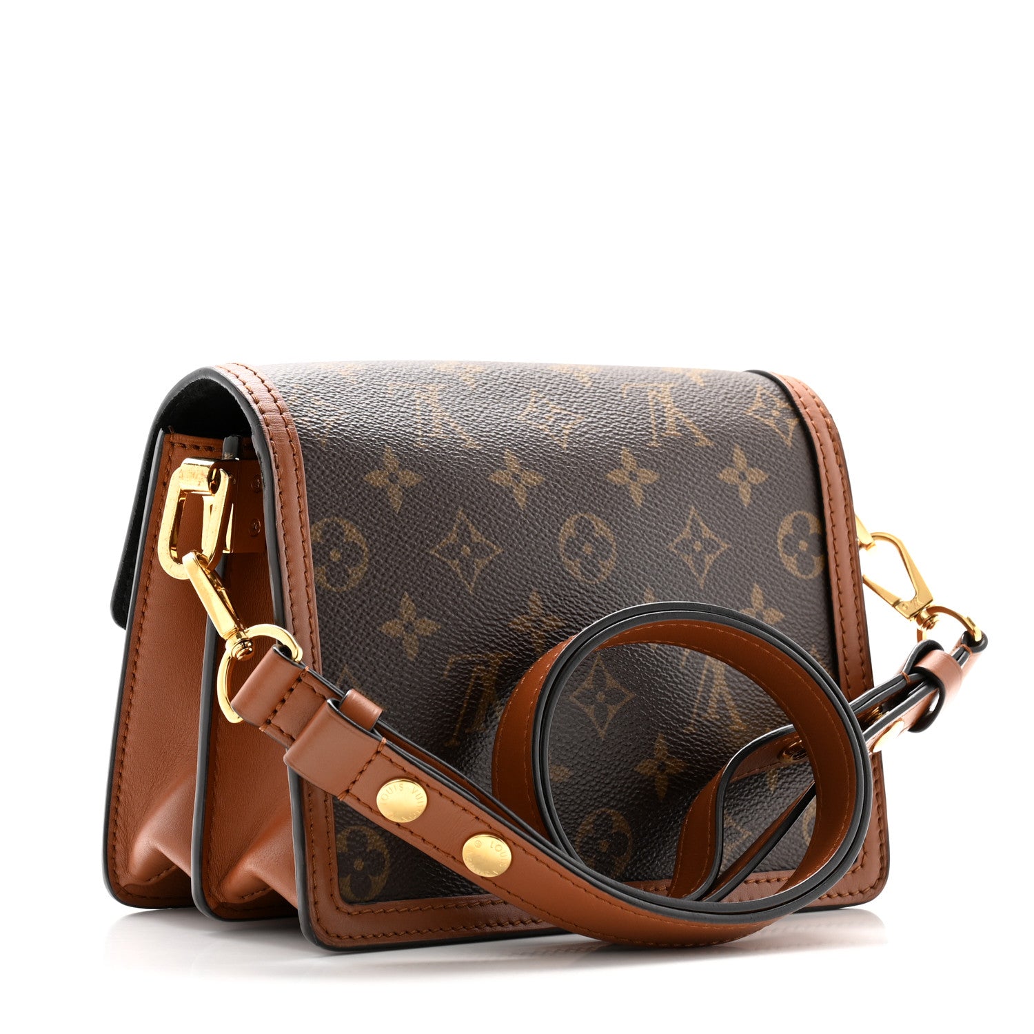 Louis Vuitton Reverse Monogram Dauphine Mini 3 of 11