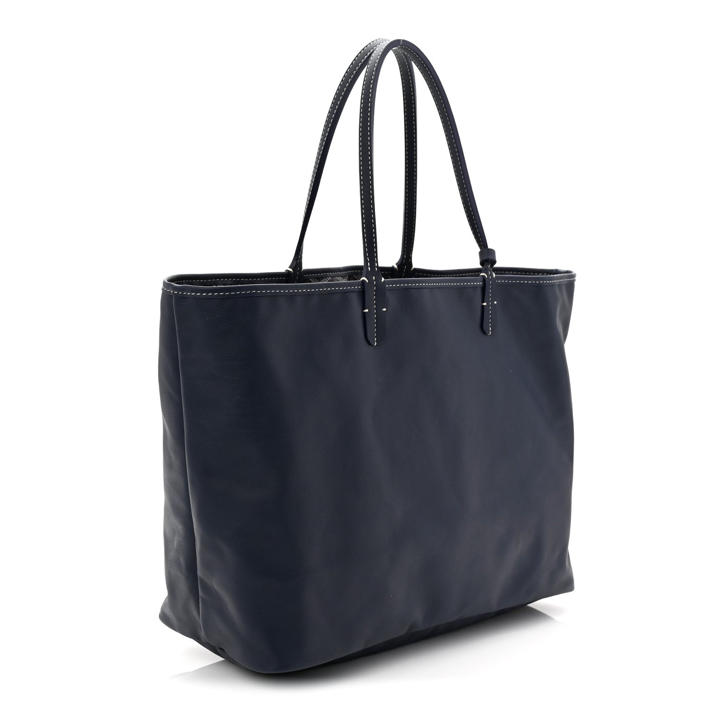 Goyardine Reversible Anjou PM Navy