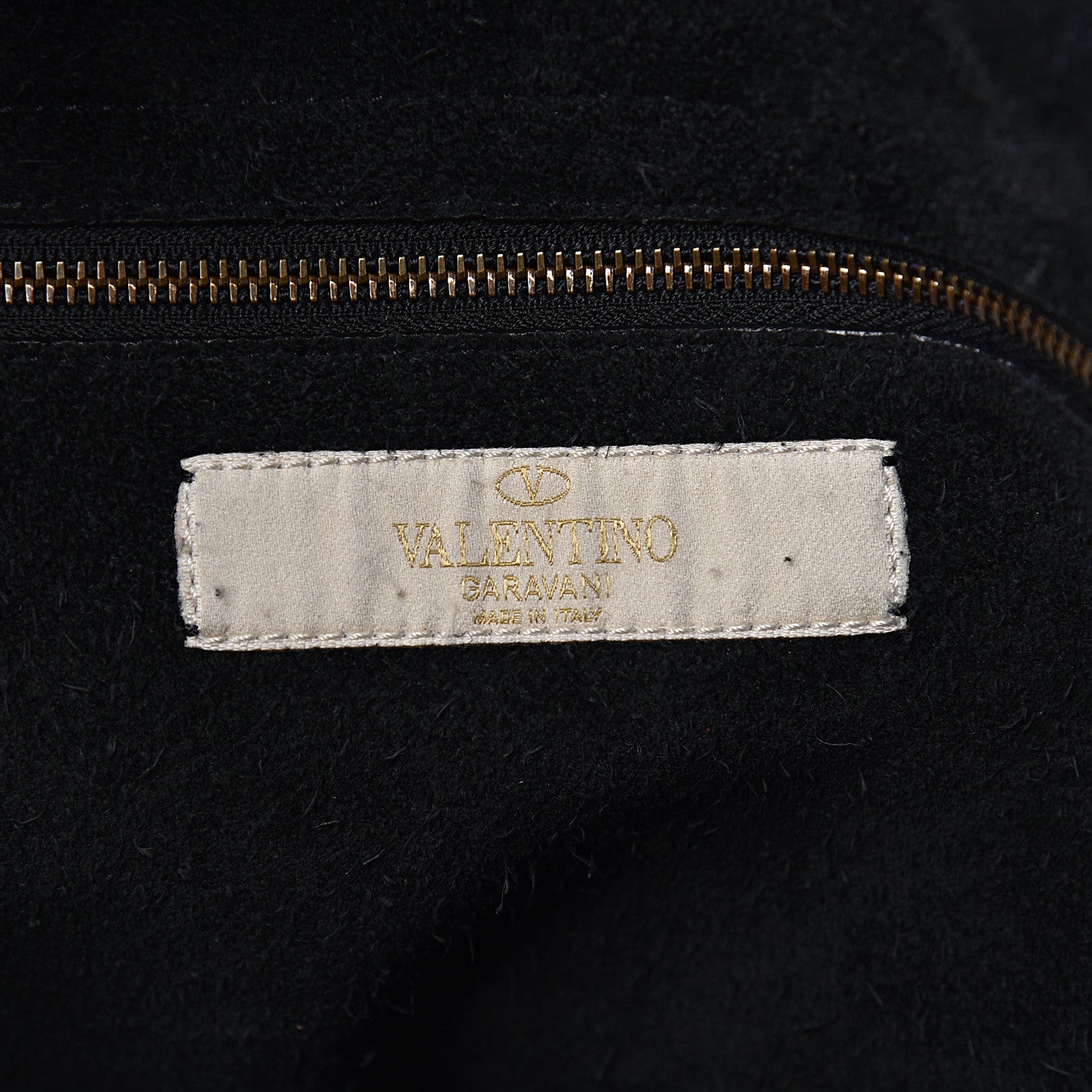 Valentino Garavani Grained Calfskin Tribal Large Rockstud Rolling Crossbody Tote Black 6 of 17