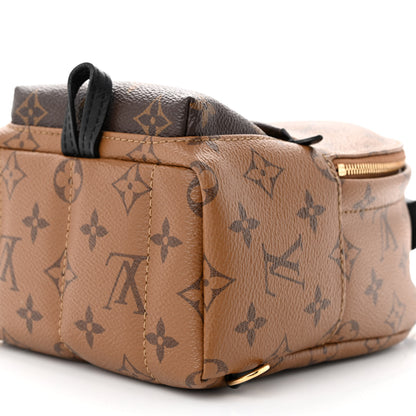 Louis Vuitton Reverse Monogram Palm Springs Backpack Mini 10 of 10
