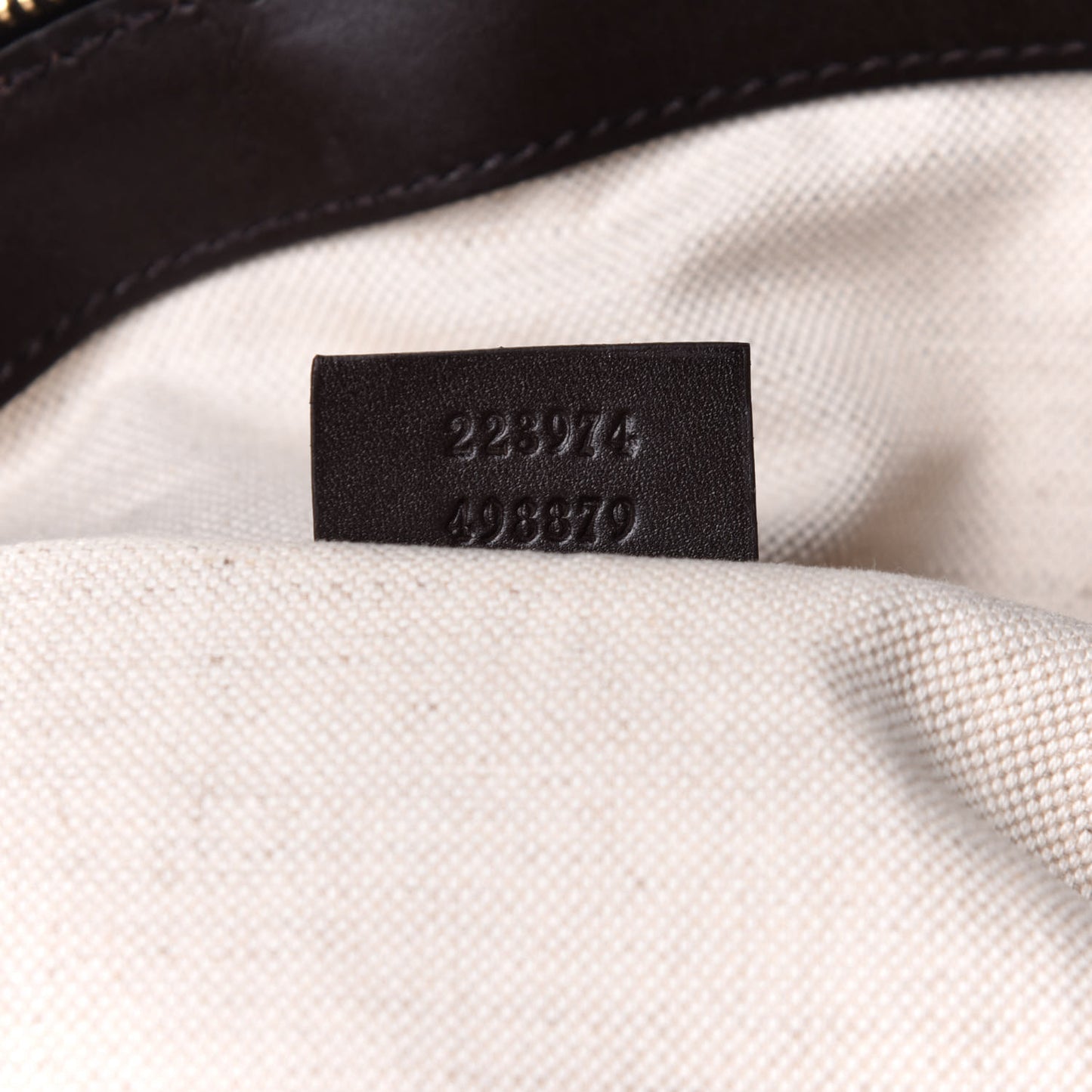 Monogram Medium Sukey Boston Bag Brown