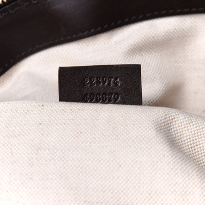 Gucci Monogram Medium Sukey Boston Bag Brown 6 of 10