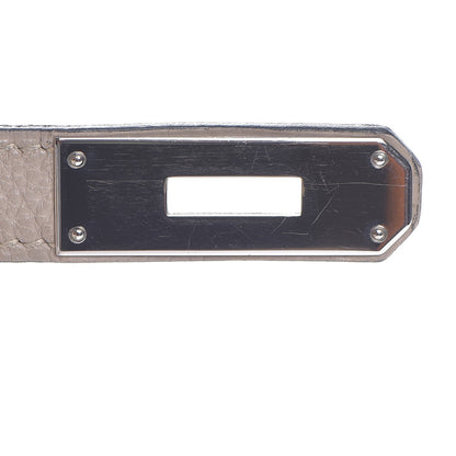 Hermes Togo Birkin 35 Gris Tourterelle 23 of 33