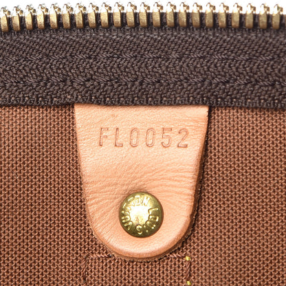 Louis Vuitton Monogram Keepall 55 8 of 10