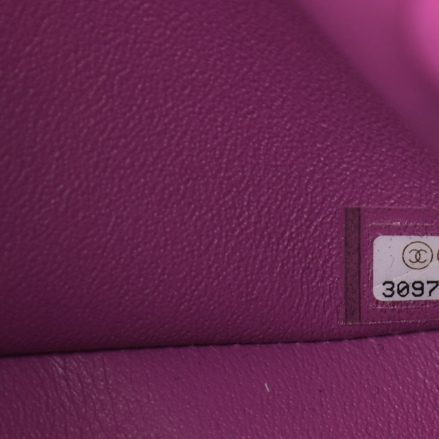 Chanel Lambskin Quilted Medium Double Flap Blue Pink 6 of 12