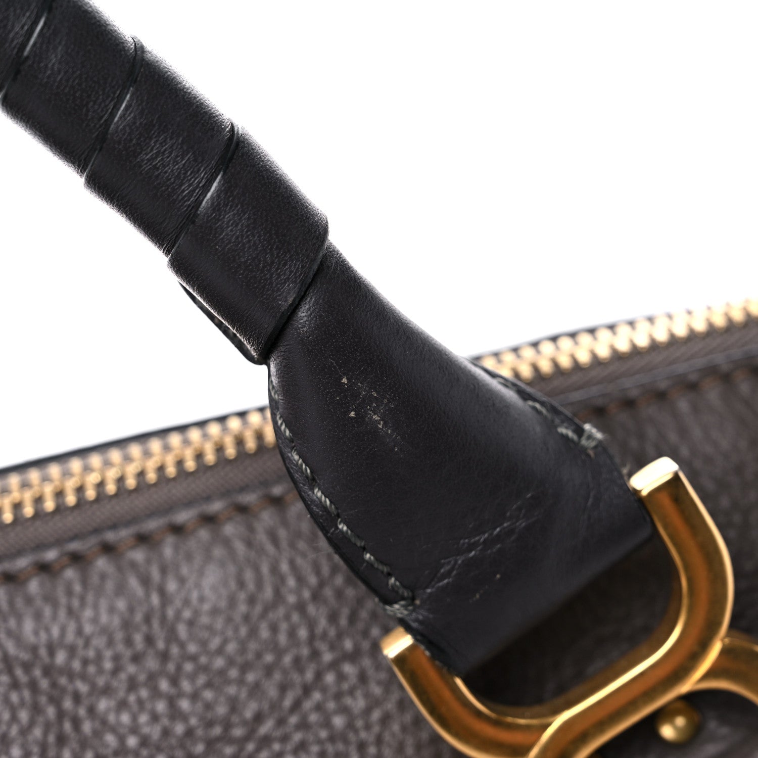 Chloe Calfskin Large Marcie Satchel Truffle 24 of 30