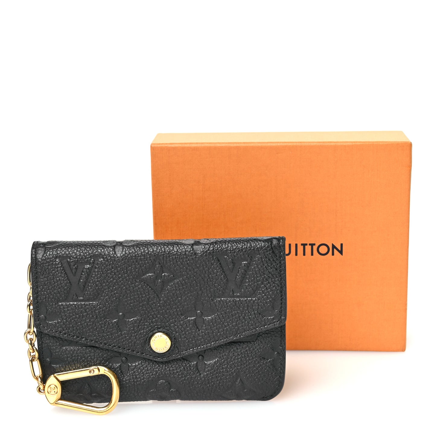 Empreinte Key Pouch Black
