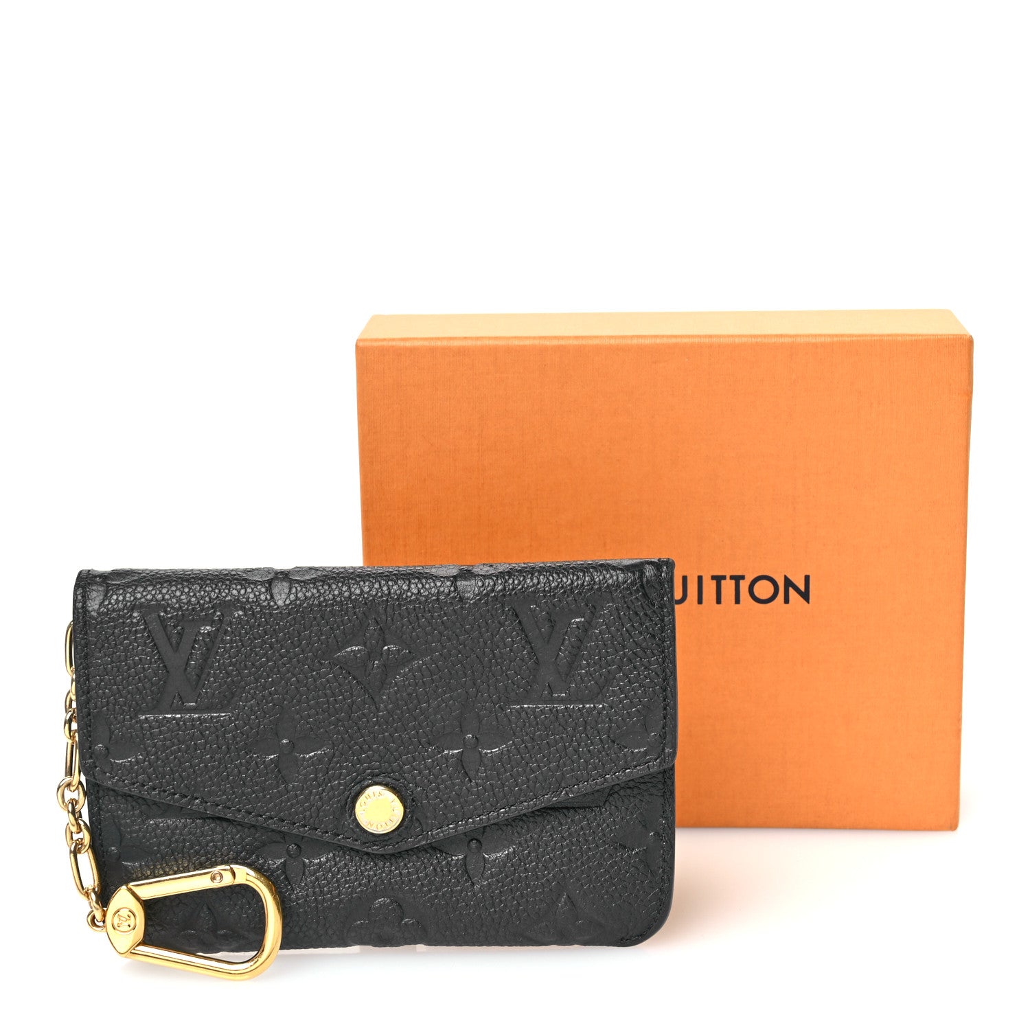 Louis Vuitton Empreinte Key Pouch Black 8 of 8