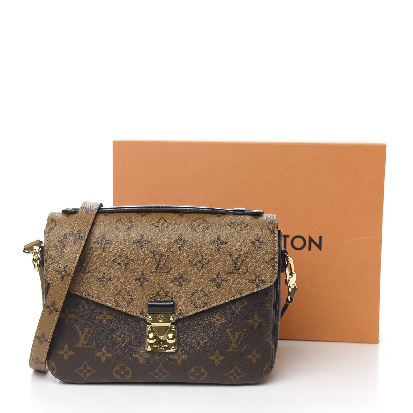 Reverse Monogram Pochette Metis