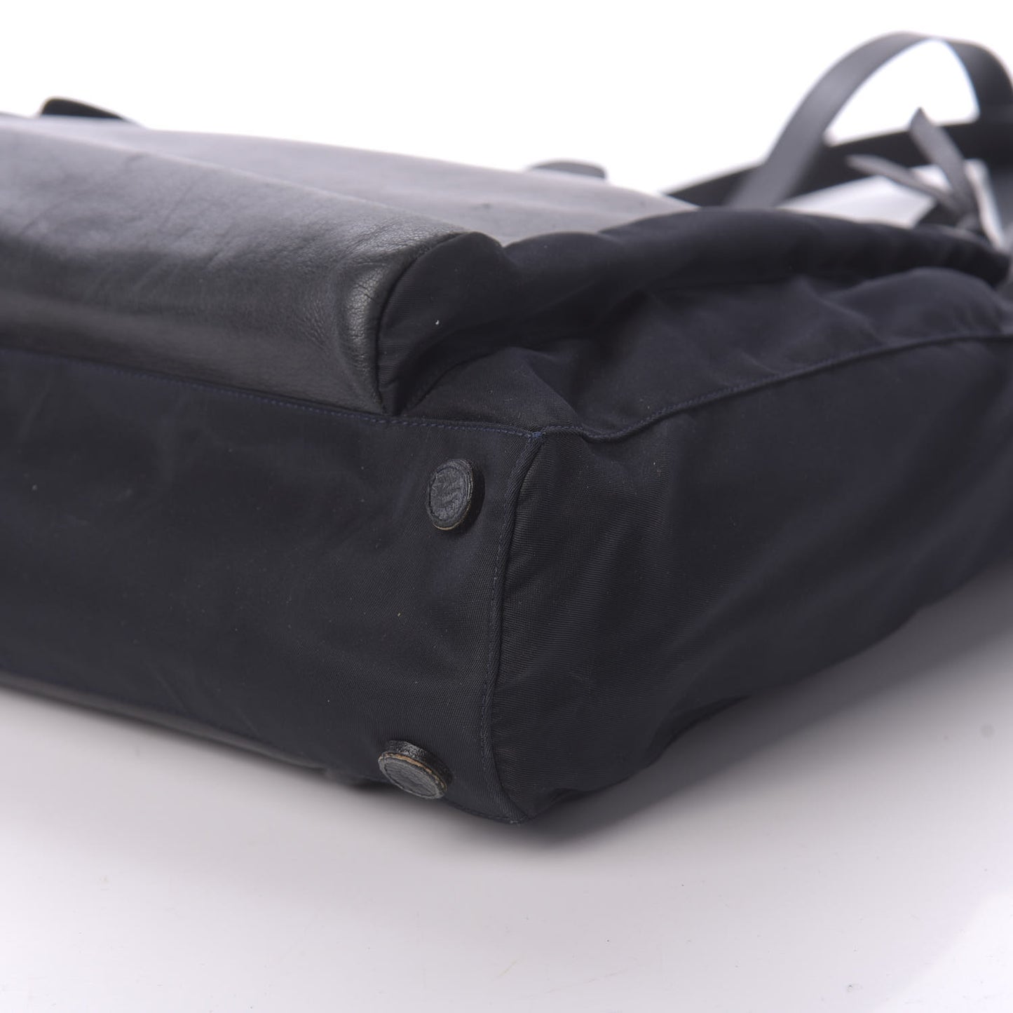 Tessuto Nylon Soft Calfskin Tote Baltico