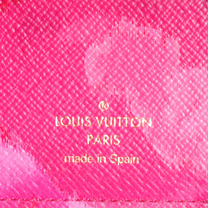 Louis Vuitton Monogram Articles de Voyage Ikat Insolite Wallet Rose Indien 6 of 7
