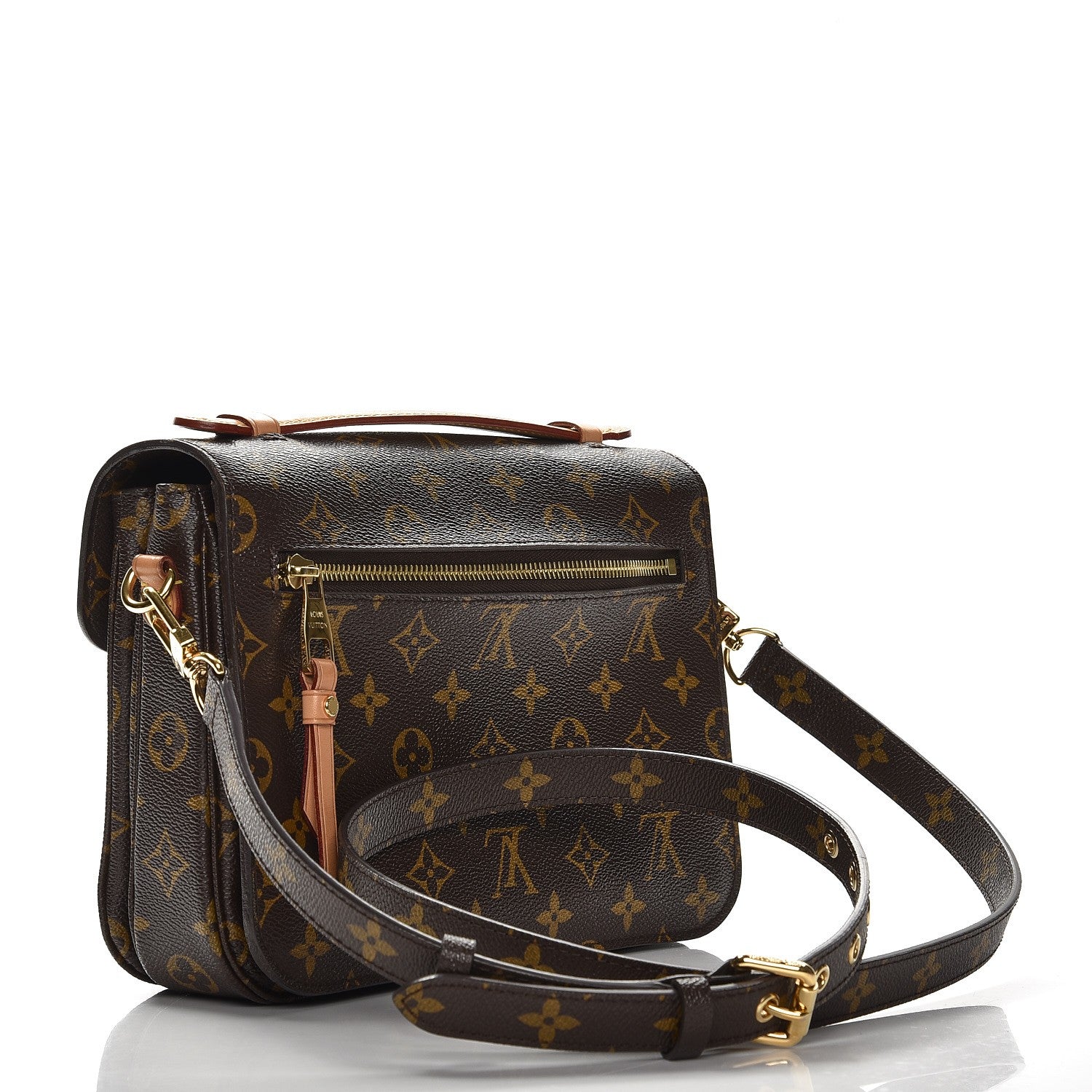 Louis Vuitton Monogram Pochette Metis 3 of 7