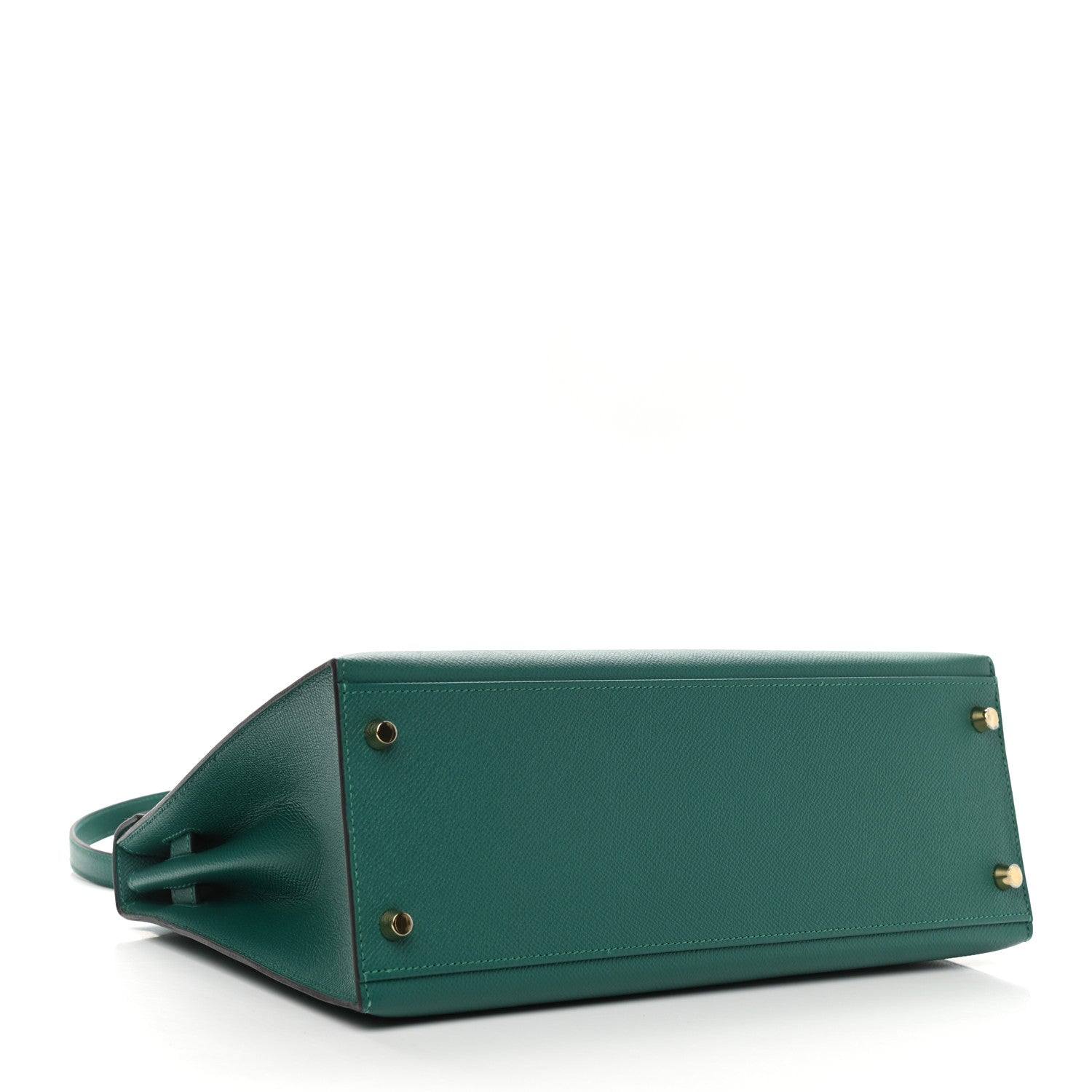 Hermes Epsom Kelly Sellier 32 Malachite 4 of 14