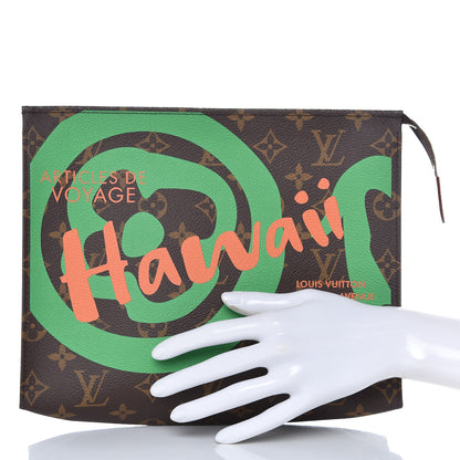 Louis Vuitton Monogram Tahitienne Hawaii Toiletry Pouch 26 2 of 7
